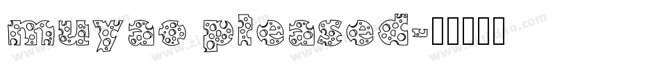 muyao pleased字体转换